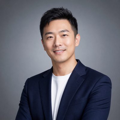 陈明轩,毒舌电影网页版创始人兼CEO,正面职业照