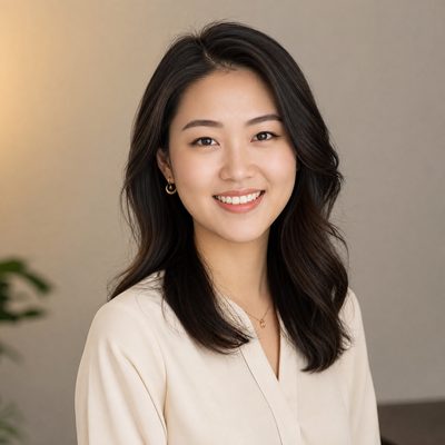 苏雅琪,毒舌电影网页版内容生态总监,专业女性职业照