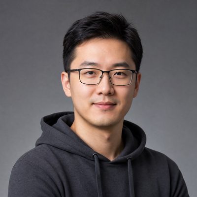 李振宇,毒舌电影网页版技术VP,理工男职业照